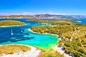 Split: Blue Lagoon & 3 Islands Speedboat Tour - Small group