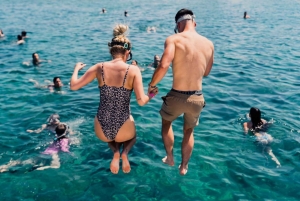 Split: Blå lagunen, Trogir och Solta med motorbåt