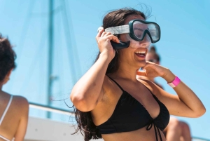 Split: Blå lagunen, Trogir och Solta med motorbåt