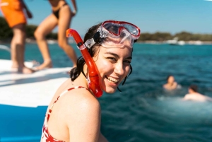 Split: Blå lagunen, Trogir och Solta med motorbåt