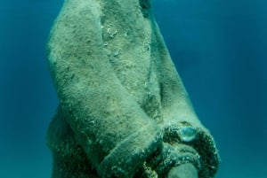 スプリット：ブルーラグーン水中博物館ツアー（ランチとドリンク付き）