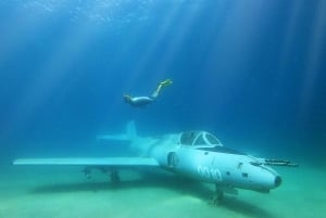 スプリット：ブルーラグーン水中博物館ツアー（ランチとドリンク付き）