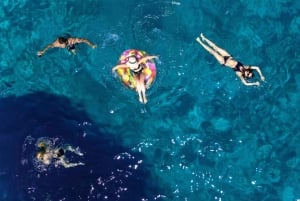 スプリット：ブルーラグーン水中博物館ツアー（ランチとドリンク付き）