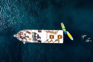 Split: Blue Lagoon and Nečujam Shipwreck Snorkeling Cruise