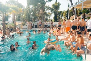 Split: fiesta en barco a la discoteca de una isla