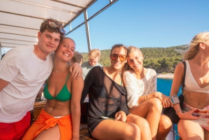 Split: Blue Lagoon Boat Party with DJs, Shots & After-Party