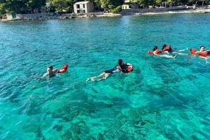 Split: Boat Tour of Blue Lagoon, Čiovo, & Labadusa Beach