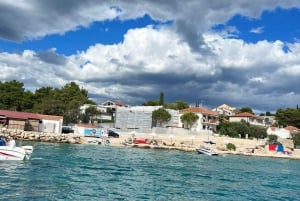 Split: Boat Tour of Blue Lagoon, Čiovo, & Labadusa Beach