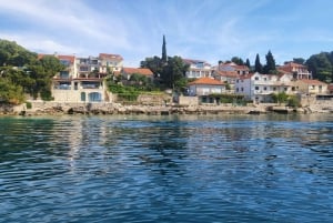 Split: Rondvaart door de Blue Lagoon, Čiovo en het strand van Labadusa