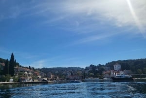 Split: Passeio de barco pela Lagoa Azul, Čiovo e Praia Labadusa