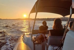 Split : Tour en bateau de la lagune bleue, de Čiovo et de la plage de Labadusa
