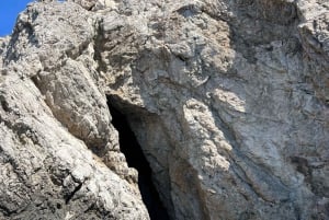 Split - Båttur till Blå grottan Båttur till Blå grottan, Vis, Blå lagunen, Hvar, Brač