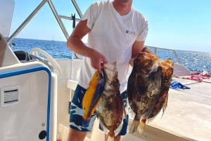 Split - Båttur till Blå grottan Båttur till Blå grottan, Vis, Blå lagunen, Hvar, Brač