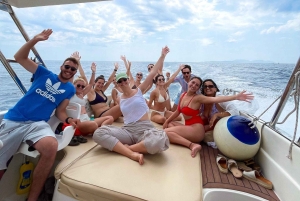 スプリット青の洞窟、ヴィス島、ブルーラグーン、フヴァル島、ブラチ島へのボートツアー