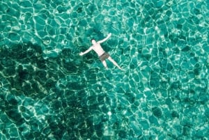 スプリット青の洞窟、ヴィス島、ブルーラグーン、フヴァル島、ブラチ島へのボートツアー