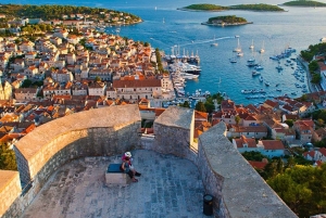 Split: Bol, Hvar, wyspa Pakleni i Solta - całodniowa wycieczka