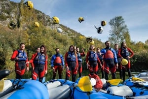 Split: Kanotsafari på Cetinafloden