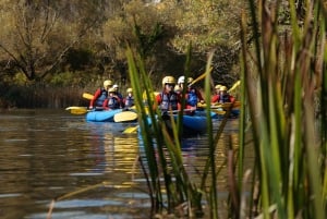スプリットチェティナ川でのカヌー・サファリ