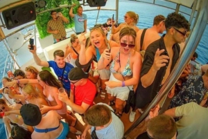 Split: Captain's Blue Lagoon Boat Party with Live DJ
