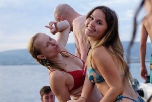 Split: Captain's Blue Lagoon Boat Party with Live DJ