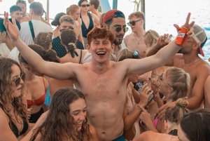 Split: Kapteinens båtfest - Blue Lagoon, DJ og gratis shots