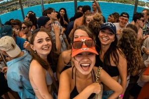 Splitt: Kapteinens båtfest i den blå lagunen med live-DJ