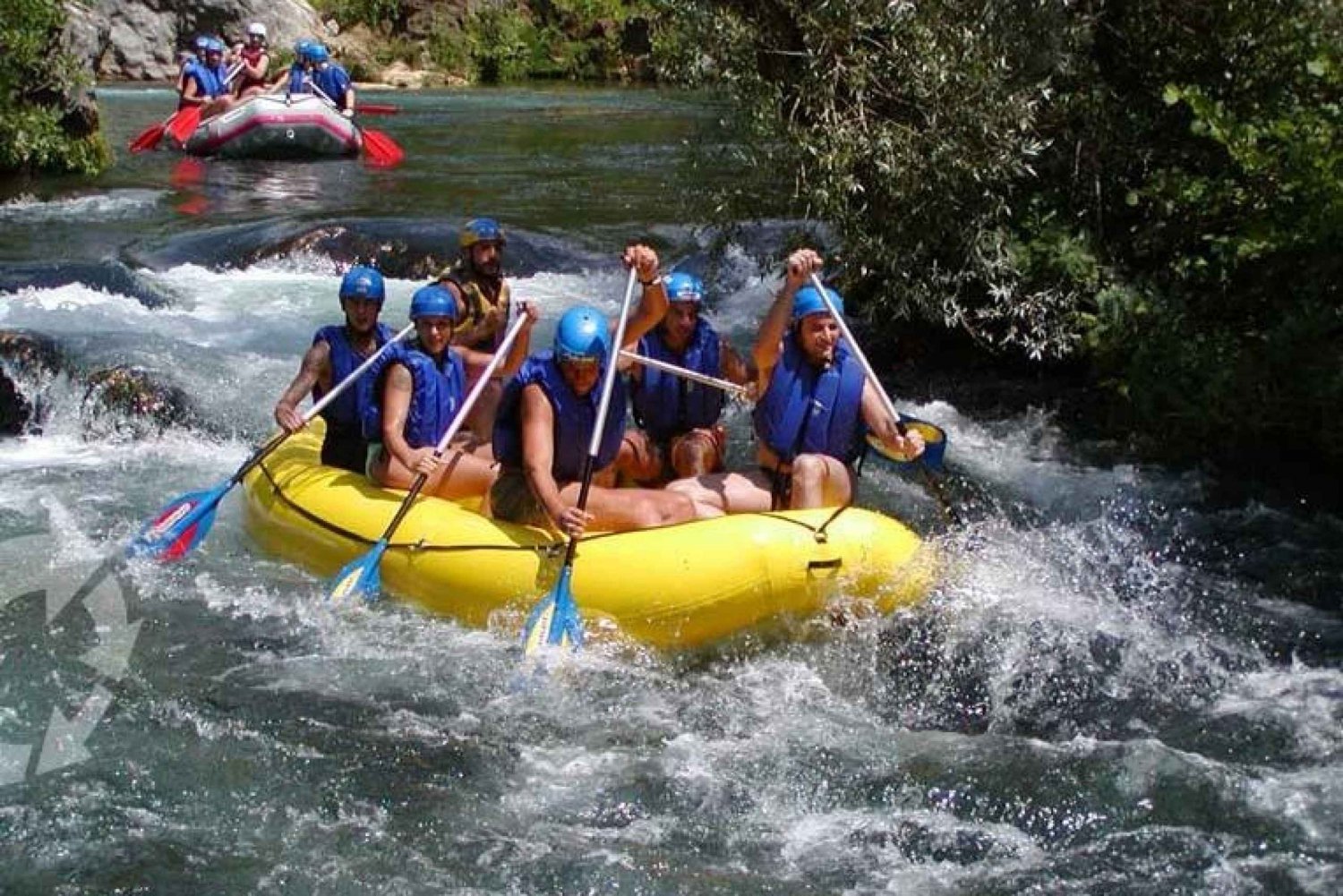 Spalato: Tour di rafting sul fiume Cetina con istruttore