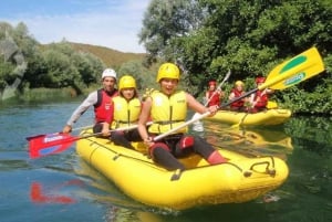 Сплит: рафтинг-тур по реке Цетине с инструктором