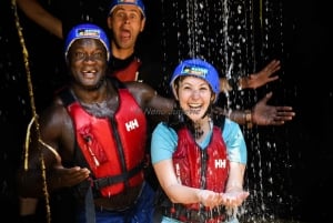 Split: Cetina River Rafting with Cliff Jumping and Cave Tour