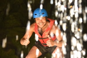 Split: Cetina River Rafting with Cliff Jumping and Cave Tour