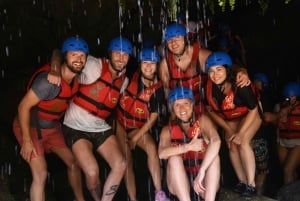 Split: Cetina River Rafting with Cliff Jumping and Cave Tour