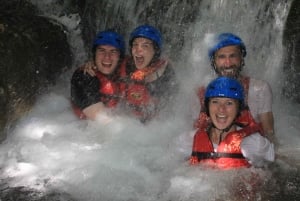 Split: Cetina River Rafting with Cliff Jumping and Cave Tour