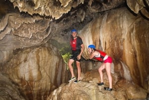 Split: Cetina River Rafting with Cliff Jumping and Cave Tour