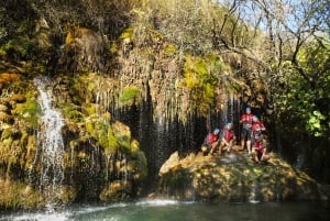 Split: Cetina River Rafting with Cliff Jumping and Cave Tour