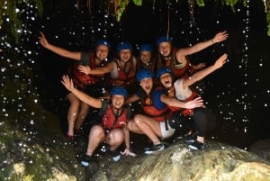 Split: Cetina River Rafting with Cliff Jumping and Cave Tour