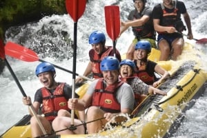 Split: Cetina River Rafting with Cliff Jumping and Cave Tour