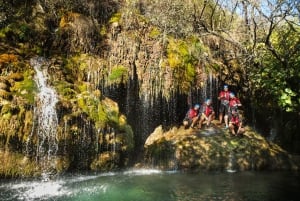 Split: Raften op de Cetina rivier met klifspringen