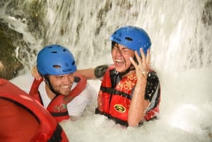 Split : Rafting sur la rivière Cetina avec saut de falaise