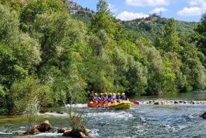 Split: Cetina River Whitewater Raft Trip with Pickup Option