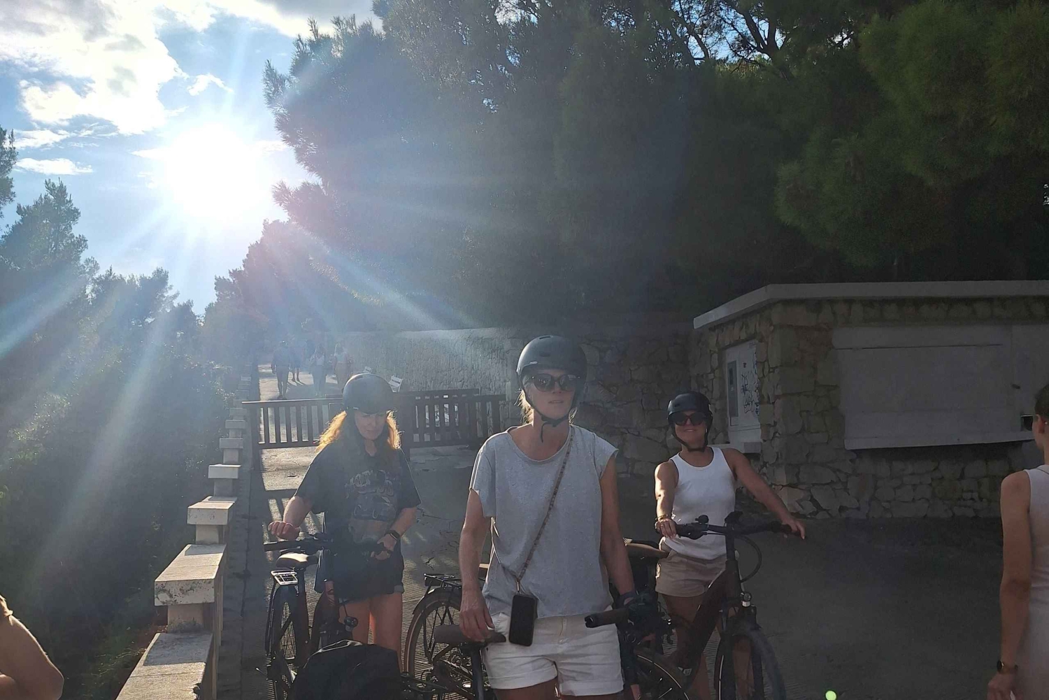 Elektro-Radtour durch Split