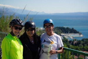 Elektro-Radtour durch Split