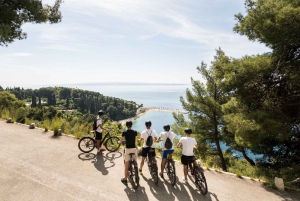 Tour en Bicicleta Eléctrica por la Ciudad de Split y el Parque Marjan