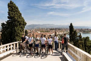 Split City & Marjan Park elektrisk cykeltur