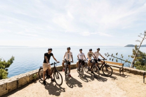 Wycieczka po mieście Split i parku Marjan na rowerze elektrycznym
