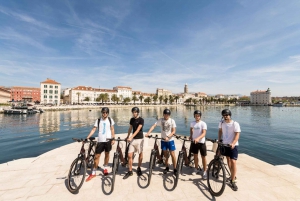Split City & Marjan Park Elektrisk cykeltur