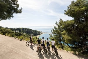 Tour en bicicleta eléctrica por la ciudad de Split