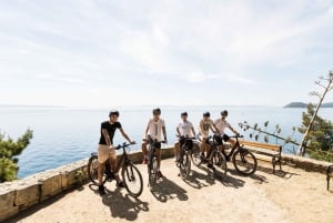 Tour en bicicleta eléctrica por la ciudad de Split