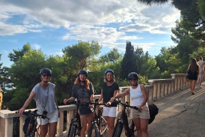 Tour en bicicleta eléctrica por la ciudad de Split