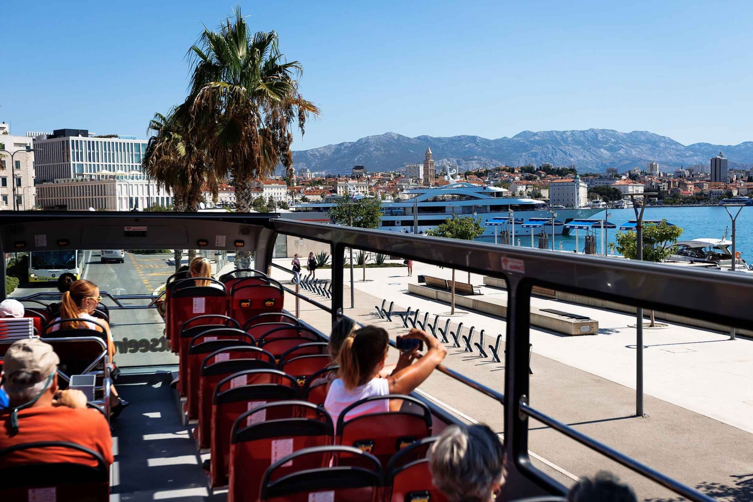 Split: City Sightseeing Hop-On Hop-Off Bus Tour & Extras