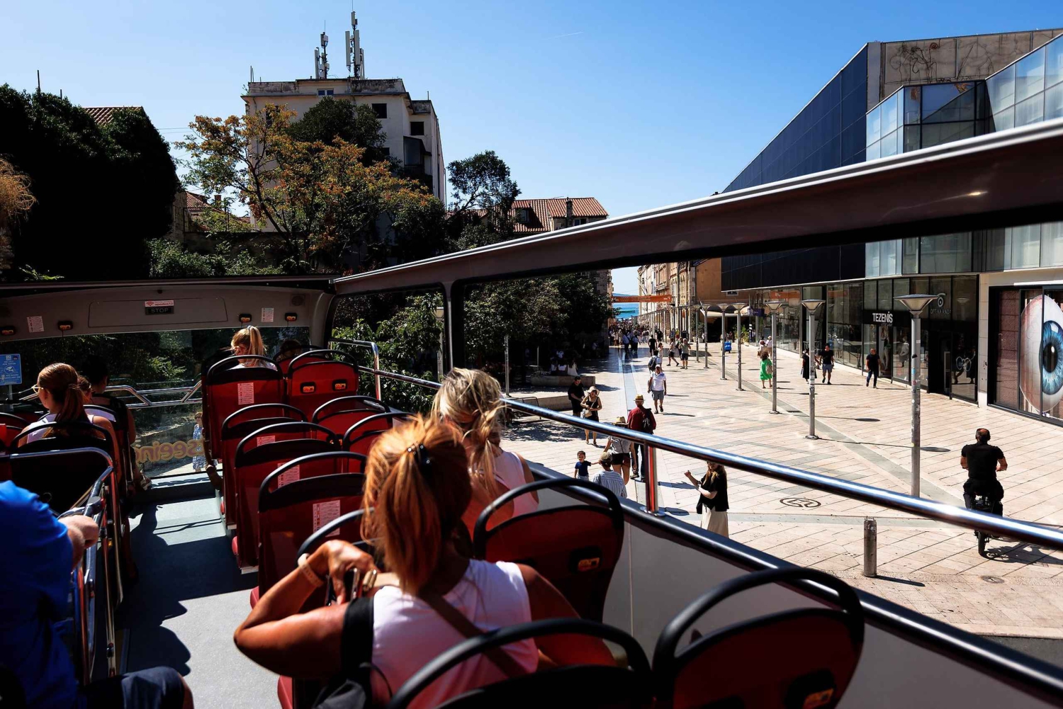 Split: City Sightseeing Hop-On Hop-Off Bus Tour & Extras